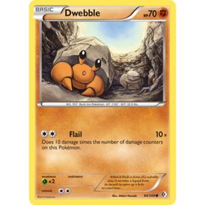 Bounderies Crossed - 84/149 - Dwebble