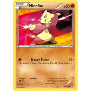 Bounderies Crossed - 86/149 - Mienfoo