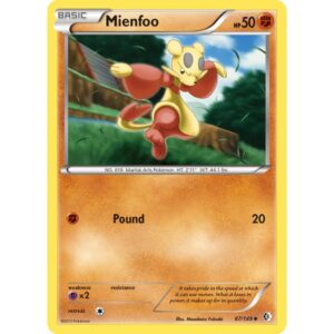 Bounderies Crossed - 87/149 - Mienfoo