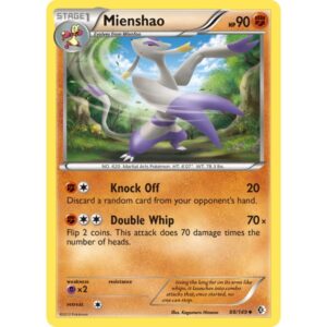 Bounderies Crossed - 88/149 - Mienshao