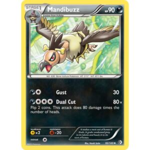 Bounderies Crossed - 93/149 - Mandibuzz