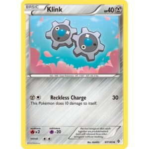 Bounderies Crossed - 97/149 - Klink