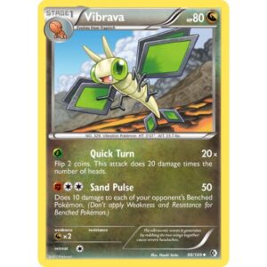 Bounderies Crossed - 98/149 - Vibrava