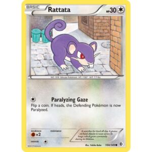Bounderies Crossed - 104/149 - Rattata