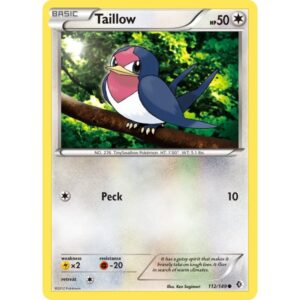 Bounderies Crossed - 112/149 - Taillow