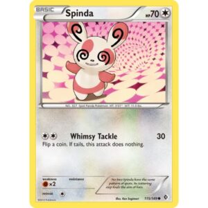 Bounderies Crossed - 115/149 - Spinda