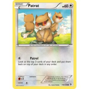Bounderies Crossed - 118/149 - Patrat