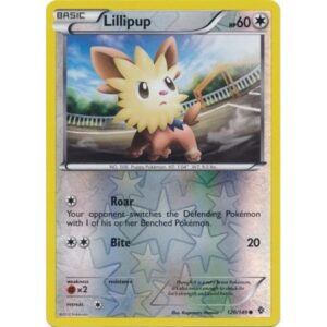 Bounderies Crossed - 120/149 - Lillipup (reverse holo)