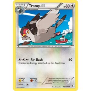 Bounderies Crossed - 124/149 - Tranquill