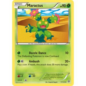 Plasma Storm - 11/135 - Maractus