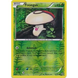 Plasma Storm - 12/135 - Foongus (reverse holo)