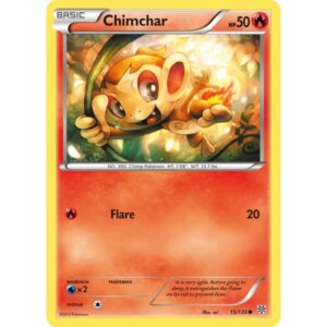 Plasma Storm - 15/135 - Chimchar