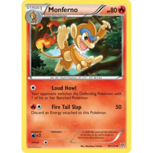 Plasma Storm - 16/135 - Monferno