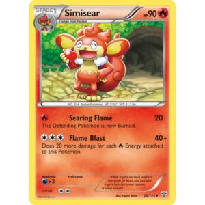 Plasma Storm - 20/135 - Simisear