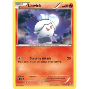 Plasma Storm - 21/135 - Litwick