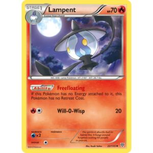 Plasma Storm - 22/135 - Lampent