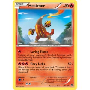 Plasma Storm - 23/135 - Heatmor