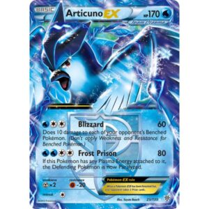 Plasma Storm - 25/135 - Articuno EX