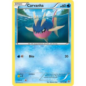 Plasma Storm - 32/135 - Carvanha
