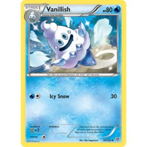 Plasma Storm - 36/135 - Vanillish