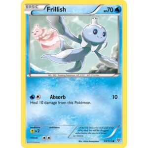 Plasma Storm - 38/135 - Frillish