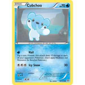 Plasma Storm - 40/135 - Cubchoo