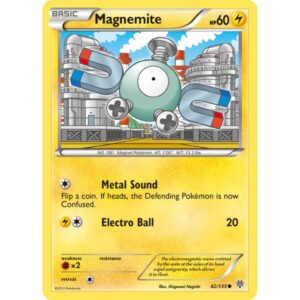 Plasma Storm - 42/135 - Magnemite