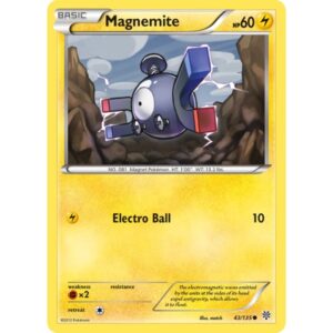 Plasma Storm - 43/135 - Magnemite
