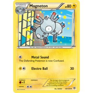 Plasma Storm - 44/135 - Magneton