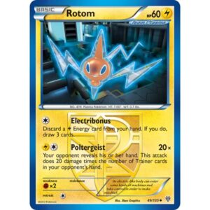 Plasma Storm - 49/135 - Rotom