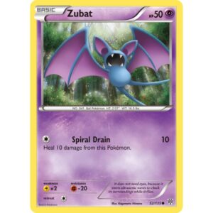 Plasma Storm - 52/135 - Zubat