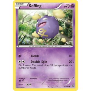 Plasma Storm - 56/135 - Koffing