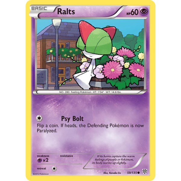 Plasma Storm - 59/135 - Ralts