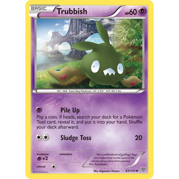 Plasma Storm - 63/135 - Trubbish