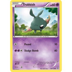 Plasma Storm - 64/135 - Trubbish