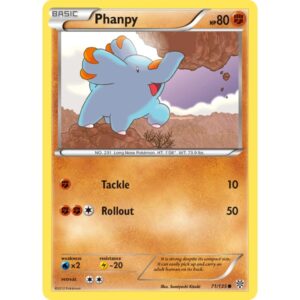 Plasma Storm - 71/135 - Phanpy