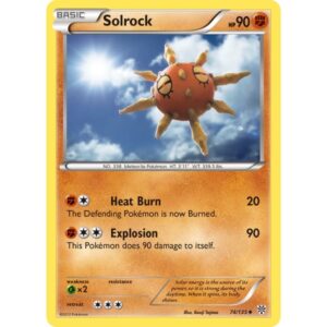 Plasma Storm - 74/135 - Solrock