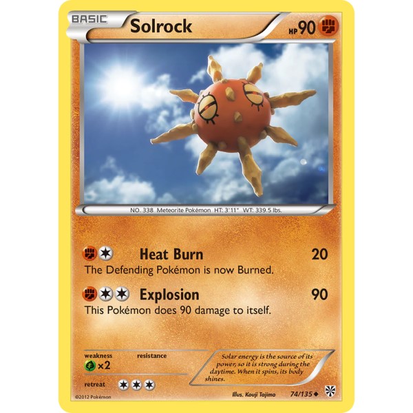 Plasma Storm - 74/135 - Solrock