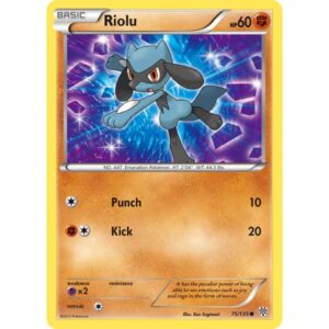Plasma Storm - 75/135 - Riolu