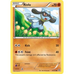 Plasma Storm - 76/135 - Riolu
