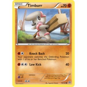 Plasma Storm - 79/135 - Timburr