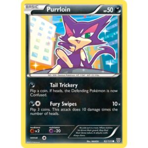 Plasma Storm - 82/135 - Purrloin