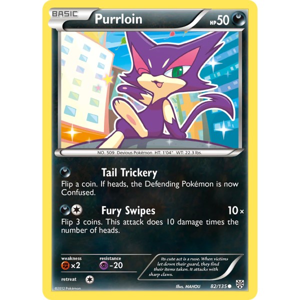 Plasma Storm - 82/135 - Purrloin