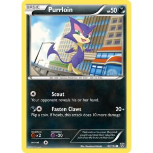 Plasma Storm - 83/135 - Purrloin