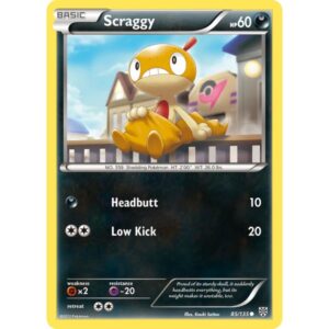 Plasma Storm - 85/135 - Scraggy