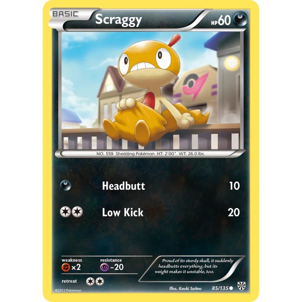 Plasma Storm - 85/135 - Scraggy