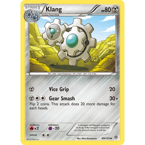 Plasma Storm - 89/135 - Klang