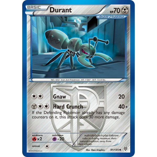 Plasma Storm - 91/135 - Durant