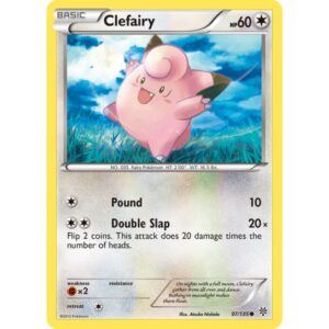 Plasma Storm - 97/135 - Clefairy