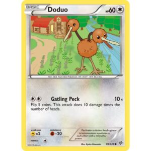 Plasma Storm - 99/135 - Doduo